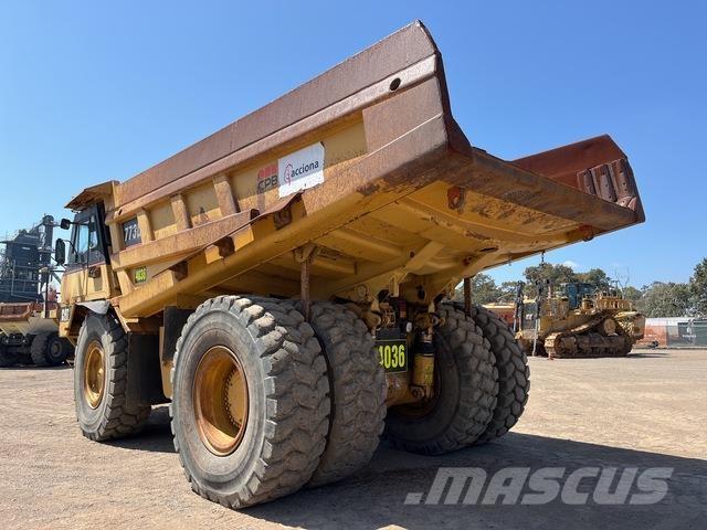 CAT 773D 铰接式自卸车