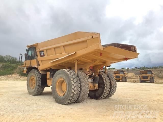 CAT 773E 铰接式自卸车