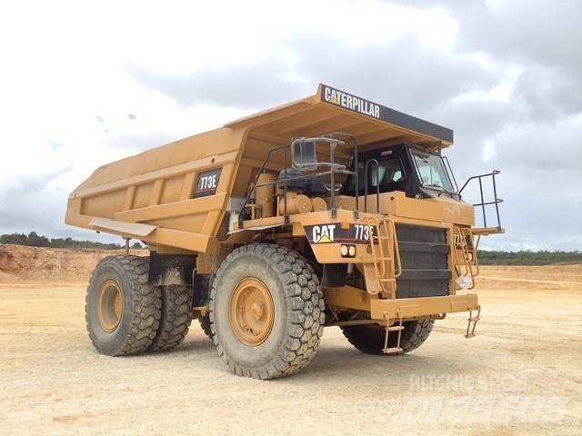 CAT 773E 铰接式自卸车