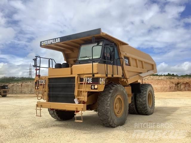 CAT 773E 铰接式自卸车