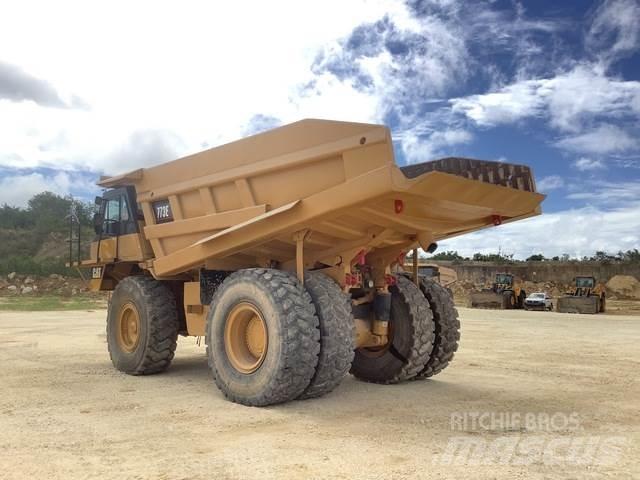 CAT 773E 铰接式自卸车