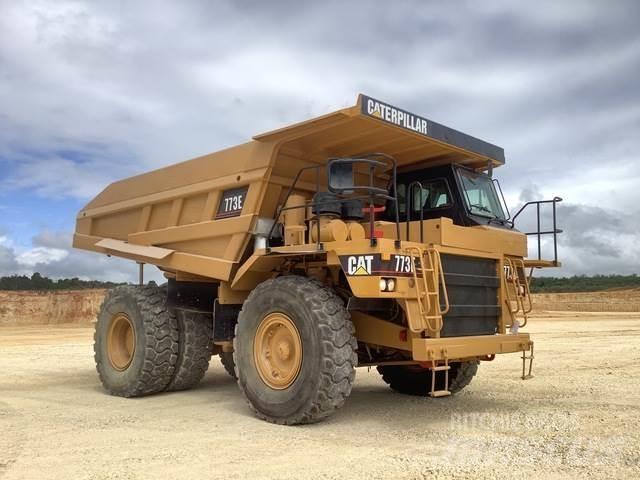 CAT 773E 铰接式自卸车