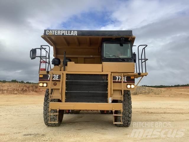 CAT 773E 铰接式自卸车