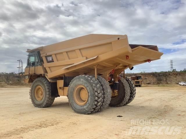 CAT 773E 铰接式自卸车