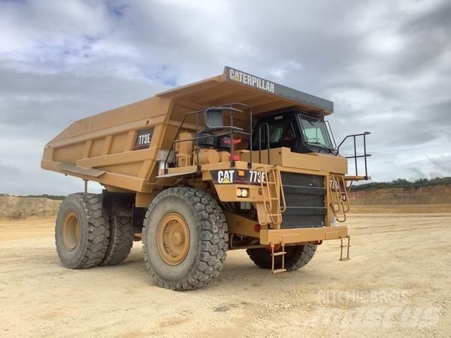 CAT 773E 铰接式自卸车