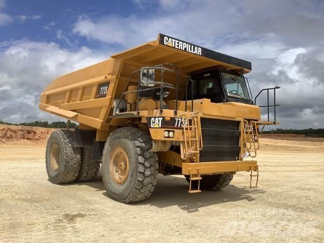 CAT 773E 铰接式自卸车