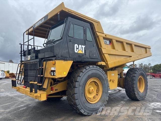 CAT 773E 铰接式自卸车