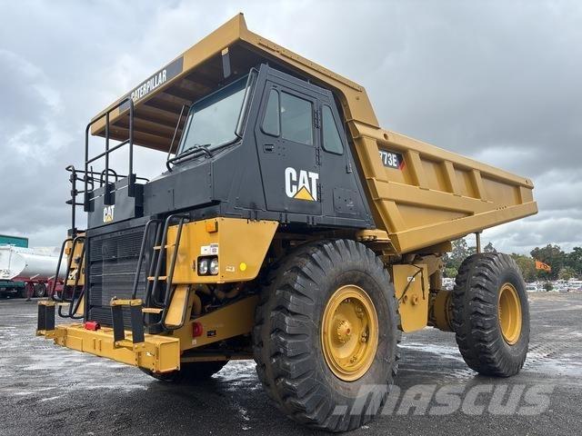 CAT 773E 铰接式自卸车