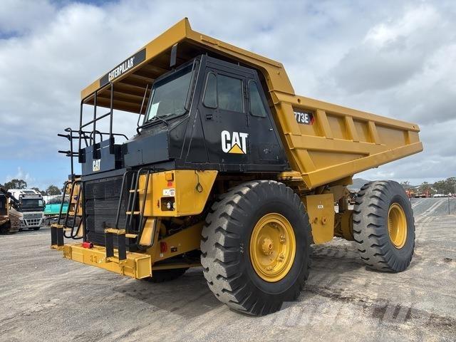 CAT 773E 铰接式自卸车