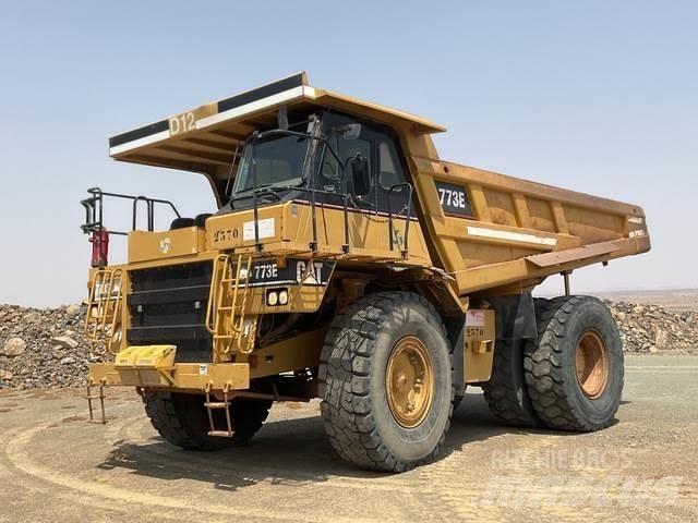 CAT 773E 铰接式自卸车