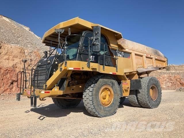 CAT 773F 铰接式自卸车