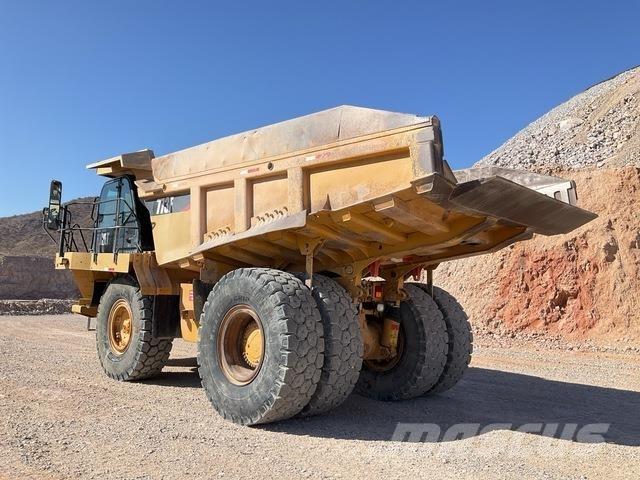 CAT 773F 铰接式自卸车