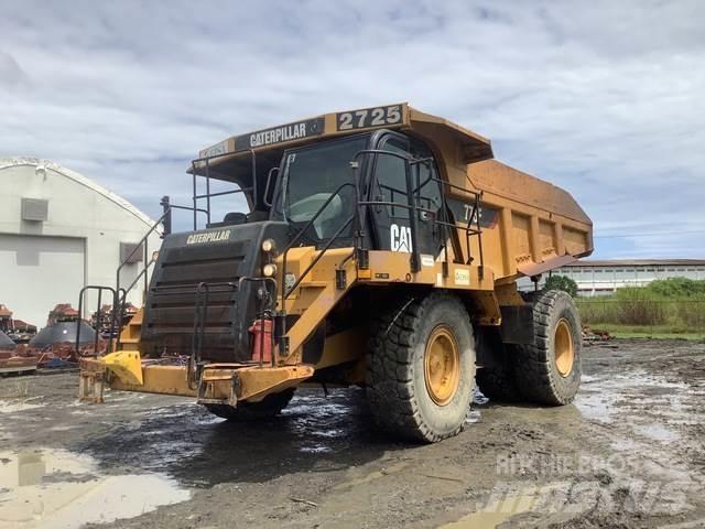 CAT 773F 铰接式自卸车