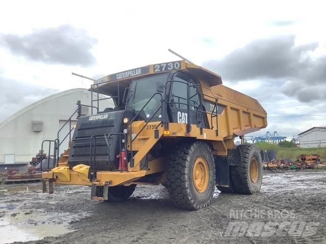 CAT 773F 铰接式自卸车