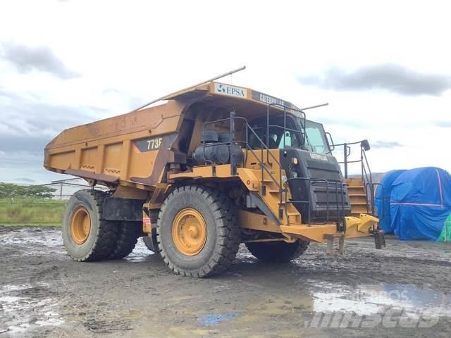 CAT 773F 铰接式自卸车