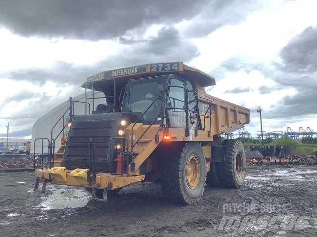CAT 773F 铰接式自卸车
