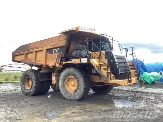 CAT 773F 铰接式自卸车