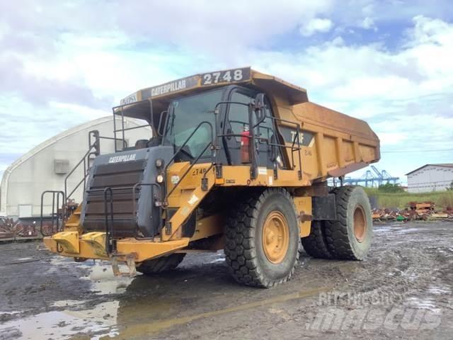CAT 773F 铰接式自卸车