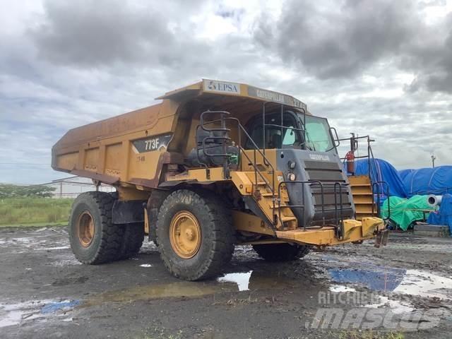 CAT 773F 铰接式自卸车