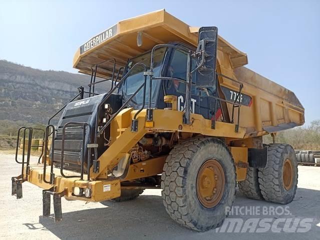 CAT 773F 铰接式自卸车