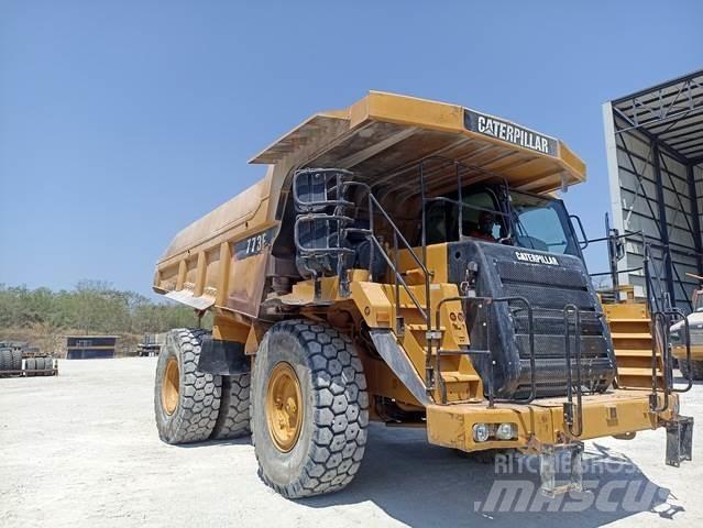 CAT 773F 铰接式自卸车