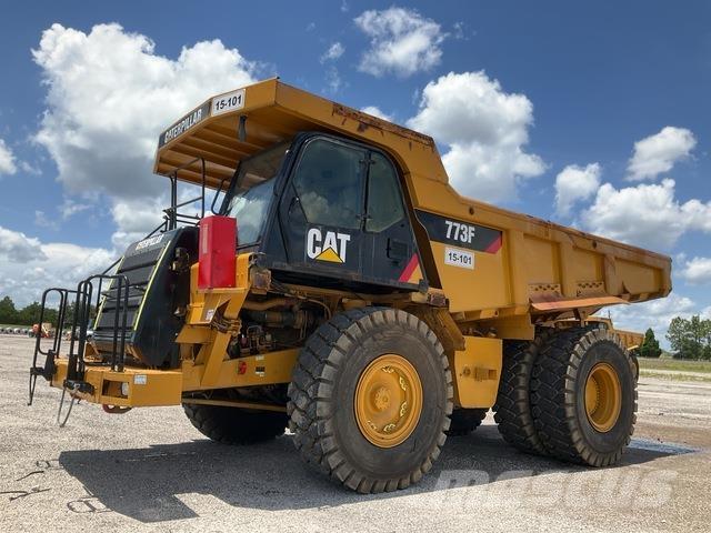 CAT 773F 铰接式自卸车
