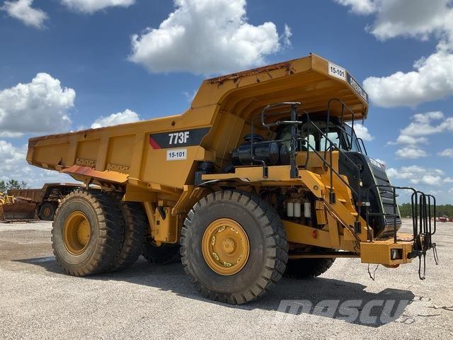 CAT 773F 铰接式自卸车