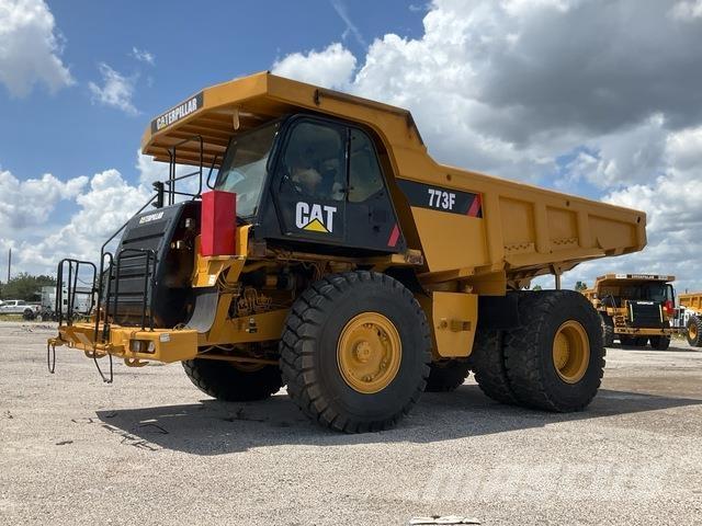 CAT 773F 铰接式自卸车