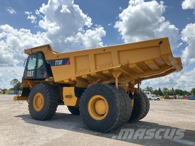 CAT 773F 铰接式自卸车