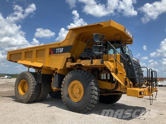 CAT 773F 铰接式自卸车