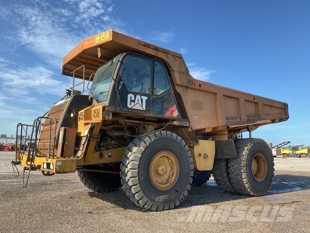 CAT 773F 铰接式自卸车