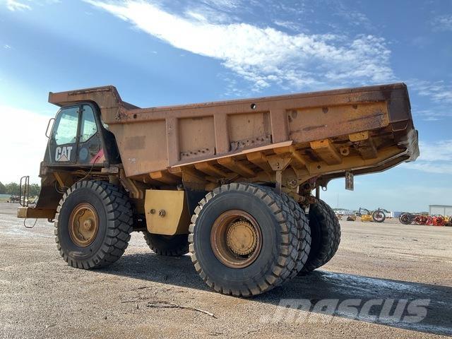 CAT 773F 铰接式自卸车