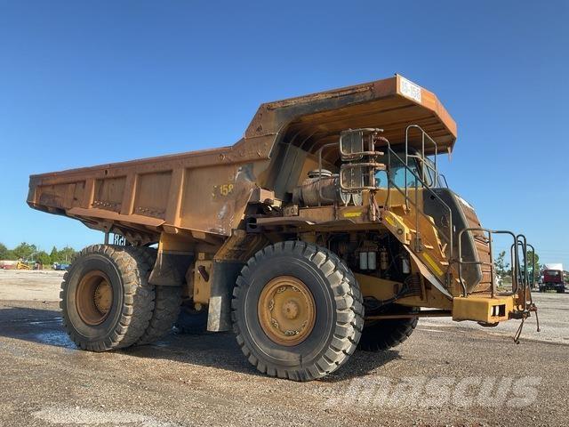 CAT 773F 铰接式自卸车