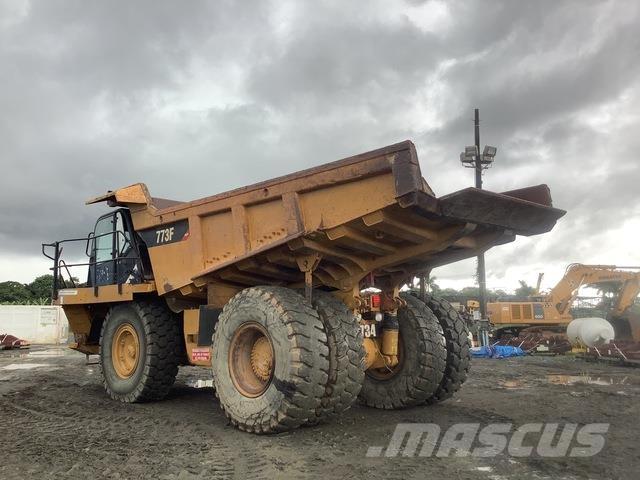 CAT 773F 铰接式自卸车