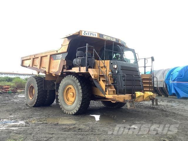 CAT 773F 铰接式自卸车