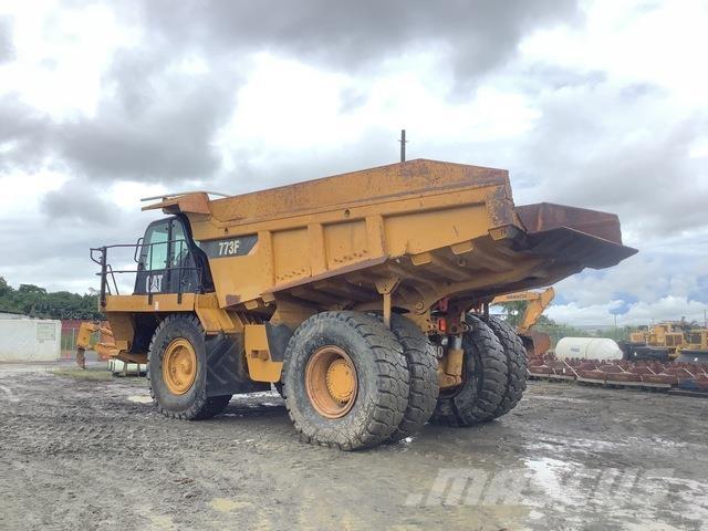CAT 773F 铰接式自卸车