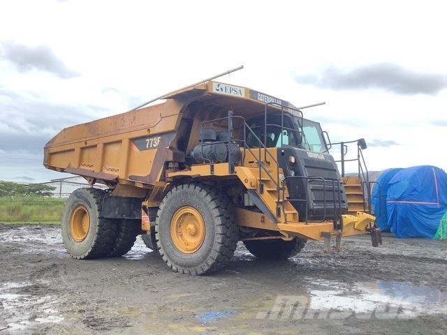 CAT 773F 铰接式自卸车