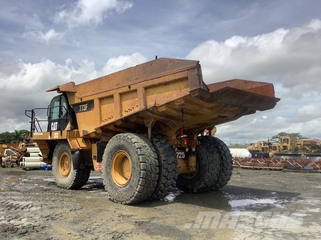 CAT 773F 铰接式自卸车