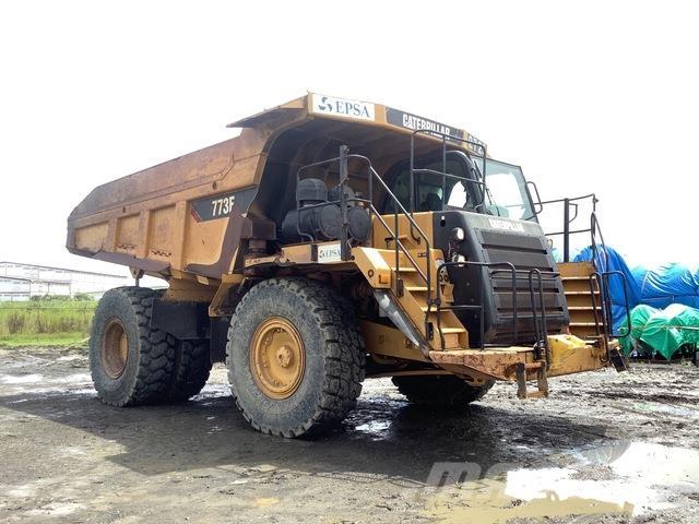 CAT 773F 铰接式自卸车