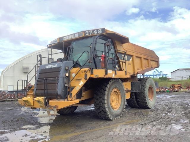 CAT 773F 铰接式自卸车