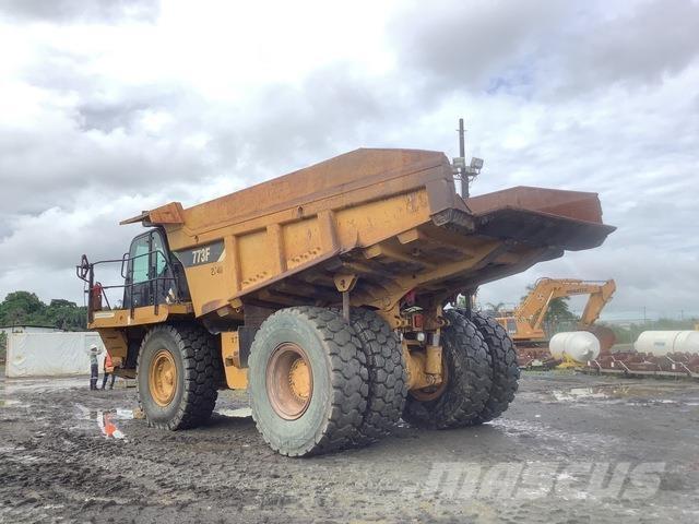 CAT 773F 铰接式自卸车