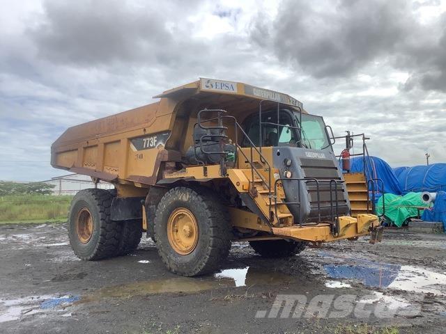 CAT 773F 铰接式自卸车