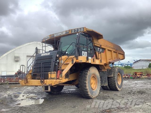CAT 773F 铰接式自卸车