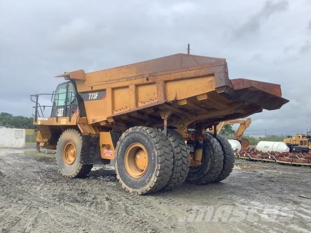 CAT 773F 铰接式自卸车