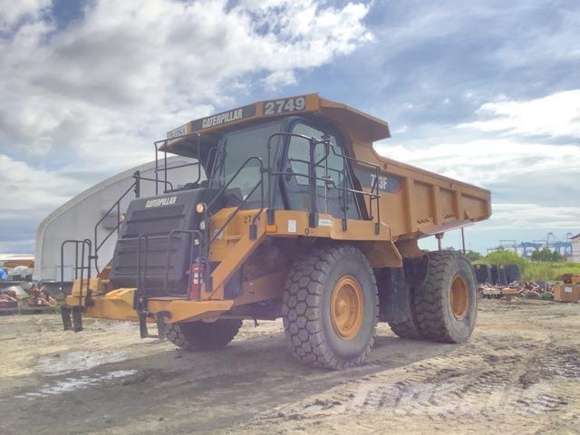 CAT 773F 铰接式自卸车
