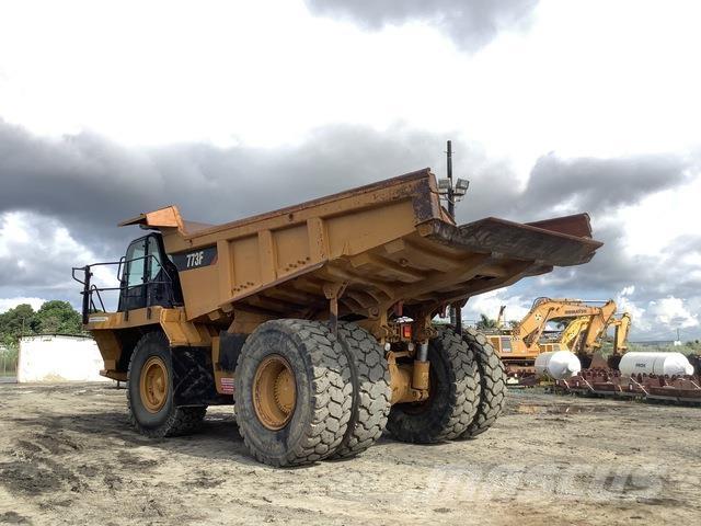 CAT 773F 铰接式自卸车