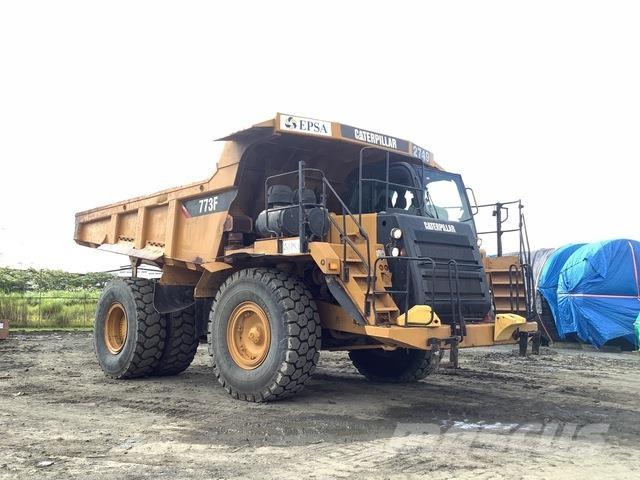 CAT 773F 铰接式自卸车