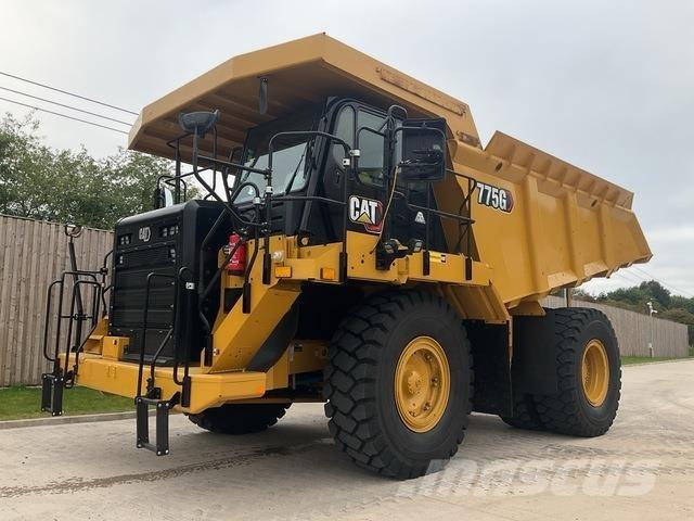 CAT 775G 铰接式自卸车
