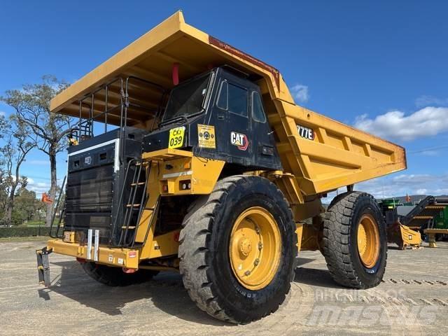 CAT 777 铰接式自卸车