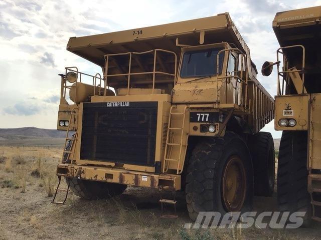 CAT 777 铰接式自卸车